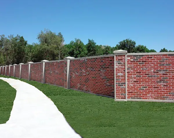 xây hàng rào có phải xin phép