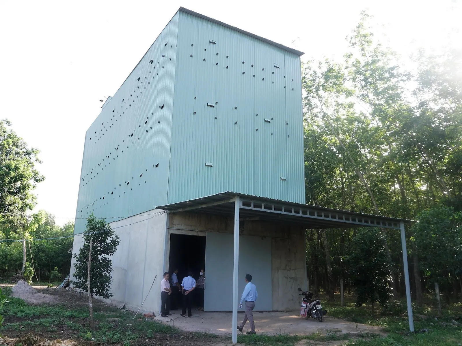 xây nhà yến có cần xin phép xây dựng